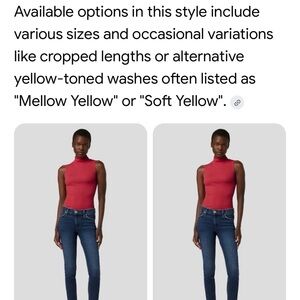 Hudson Jeans Vibrant Red Bodysuit